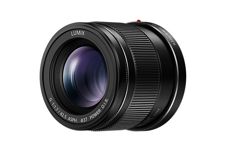 Panasonic Lumix G 42,5mm f/1,7 ASPH Power O.I.S. černý