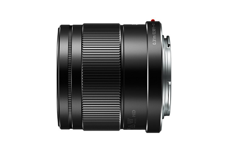 Panasonic Lumix G 42,5mm f/1,7 ASPH Power O.I.S. černý