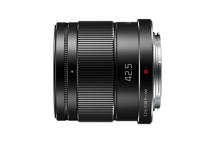 Panasonic Lumix G 42,5mm f/1,7 ASPH Power O.I.S. černý