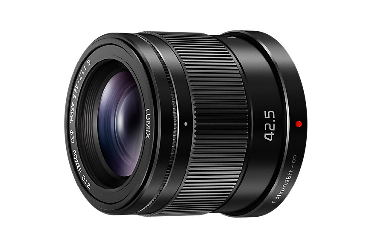 Panasonic Lumix G 42,5mm f/1,7 ASPH Power O.I.S. černý