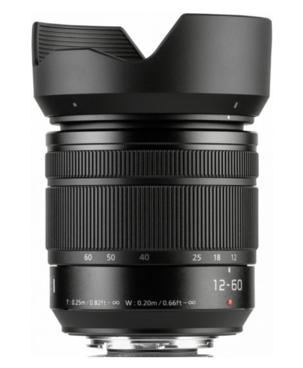 Panasonic Lumix G Vario 12-60mm f/3.5-5.6 ASPH. POWER O.I.S.