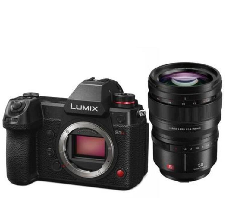 Panasonic Lumix DC-S1H + S Pro 50mm f/1,4