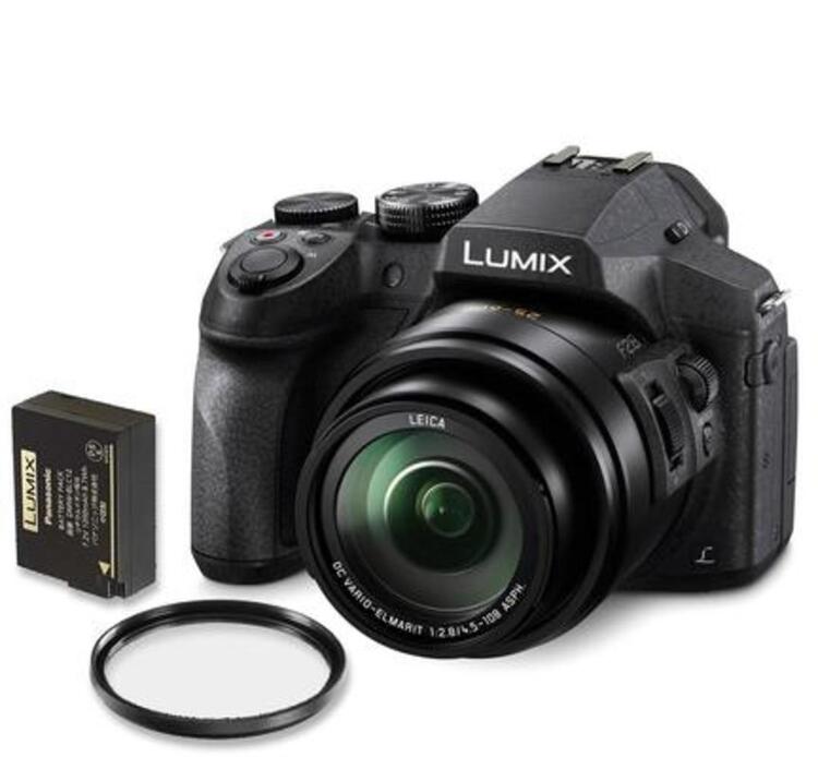 Panasonic Lumix DMC-FZ300 + orig. baterie + UV filtr