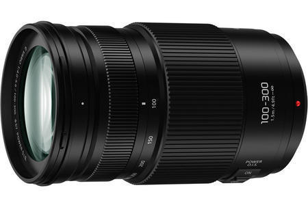 Panasonic Lumix G VARIO 100-300mm f/4-5.6 II POWER O.I.S.