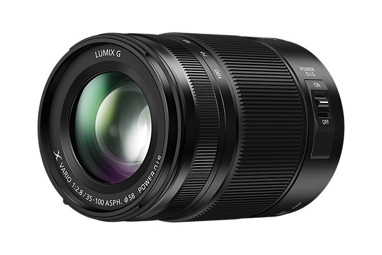 Panasonic Lumix G X Vario 35-100mm f/2.8 II Power O.I.S