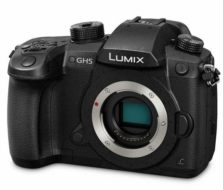 Panasonic Lumix DMC-GH5 tělo