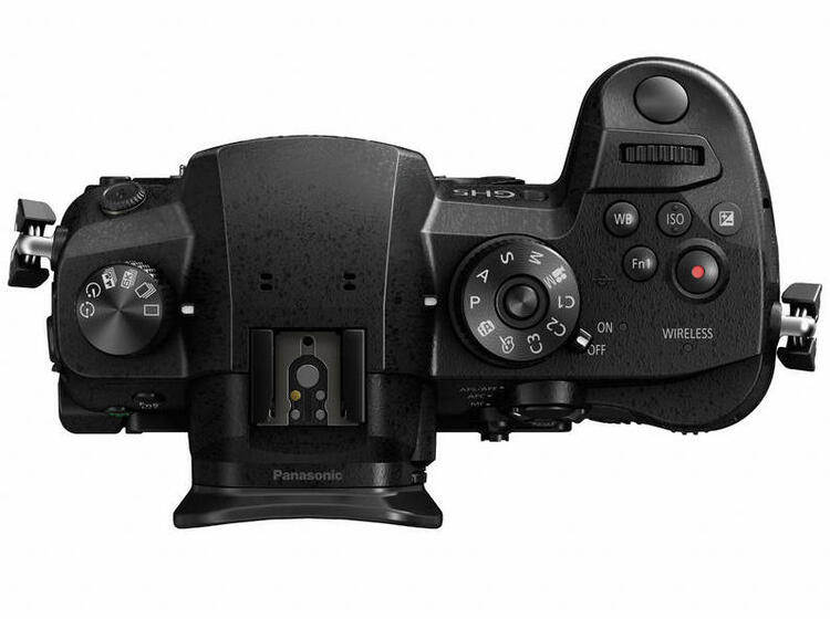 Panasonic Lumix DMC-GH5 tělo