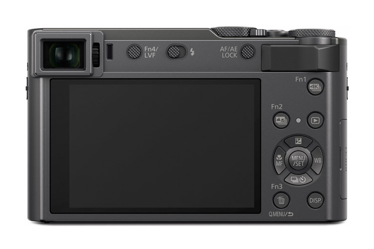 Panasonic Lumix DC-TZ200 stříbrný