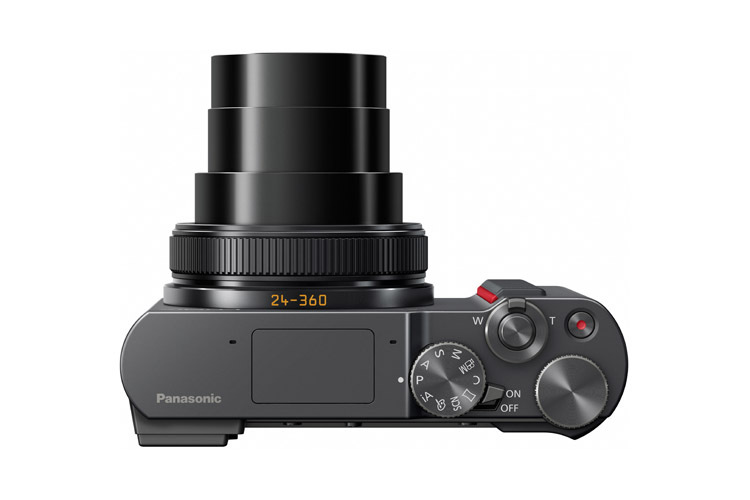 Panasonic Lumix DC-TZ200 stříbrný