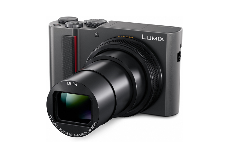 Panasonic Lumix DC-TZ200 stříbrný