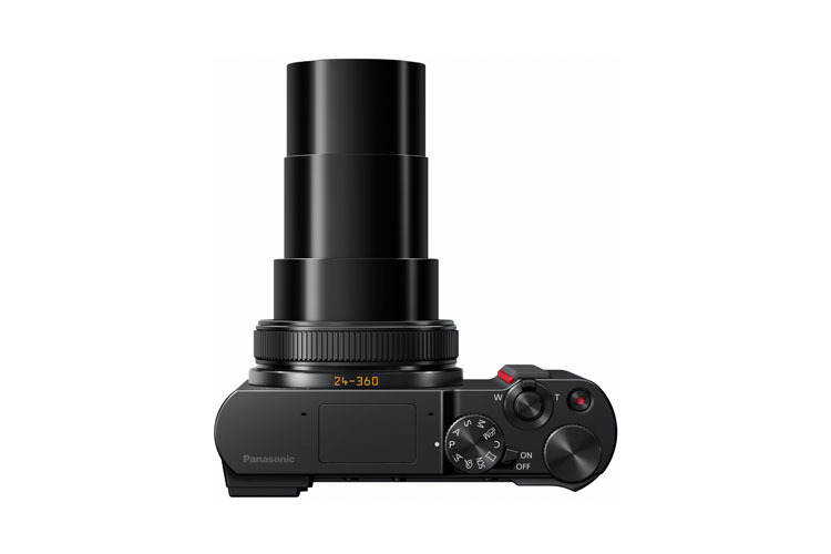 Panasonic Lumix DC-TZ200 černý