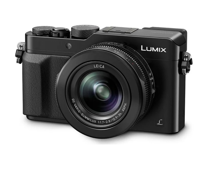 Panasonic Lumix DMC-LX100 Mark II černý