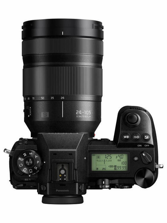 Panasonic Lumix DC-S1 + 24-105 mm