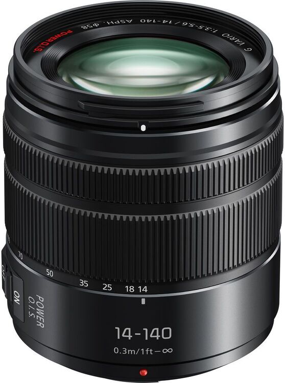 Panasonic Lumix G VARIO 14-140mm f/3.5-5.6 II ASPH. POWER O.I.S.