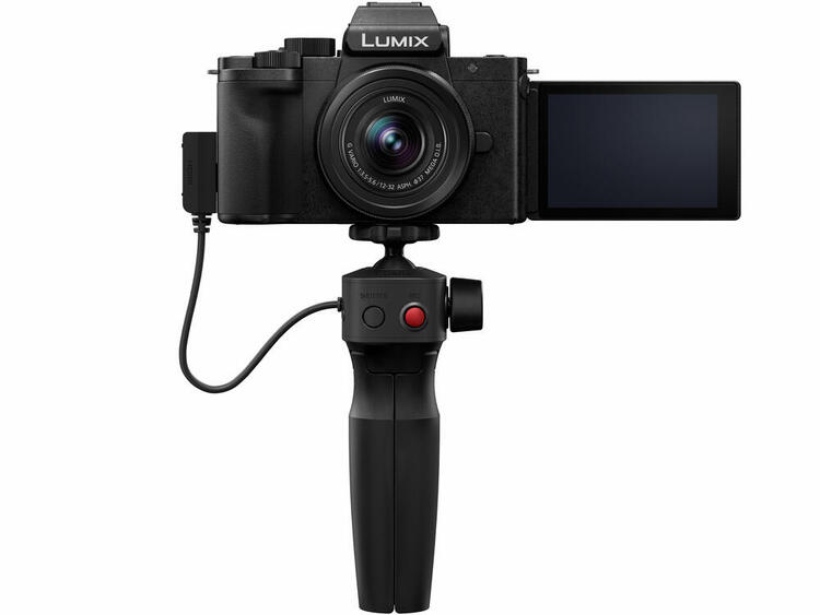 Panasonic Lumix DC-G100 + 12-32mm + SHGR1 stativ