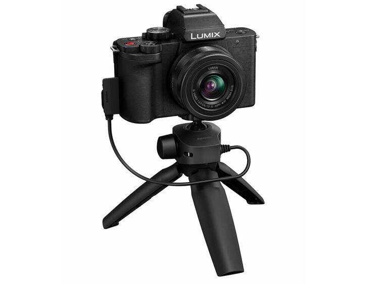 Panasonic Lumix DC-G100 + 12-32mm + SHGR1 stativ