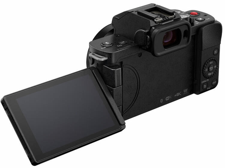 Panasonic Lumix DC-G100 + 12-32mm + SHGR1 stativ