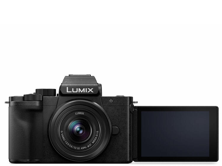 Panasonic Lumix DC-G100 + 12-32mm + SHGR1 stativ