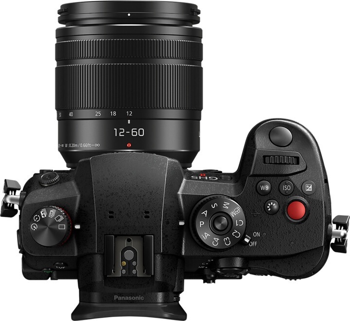 Panasonic Lumix DC-GH5 Mark II + G Vario 12-60mm f/3.5-5.6