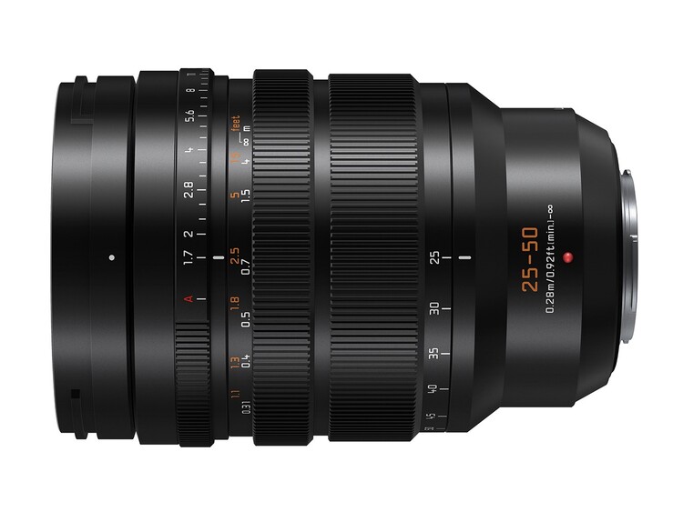 Panasonic Leica DG Vario-Summilux 25-50mm f/1.7 ASPH.