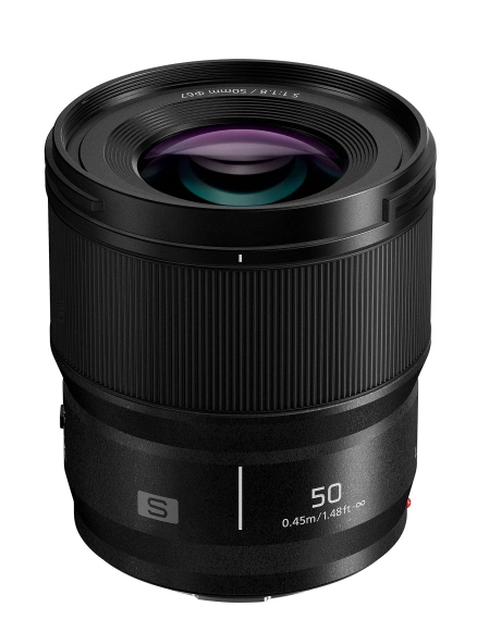 Panasonic Lumix S 50mm f/1.8 bulk - samostatně neprodejné