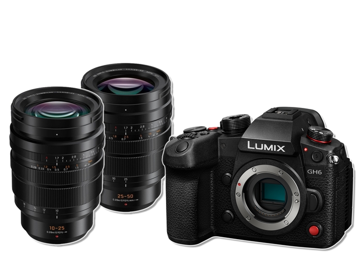 Panasonic Lumix DC-GH6 + Leica DG Vario-Summilux 10-25mm + 25-50mm f/1.7