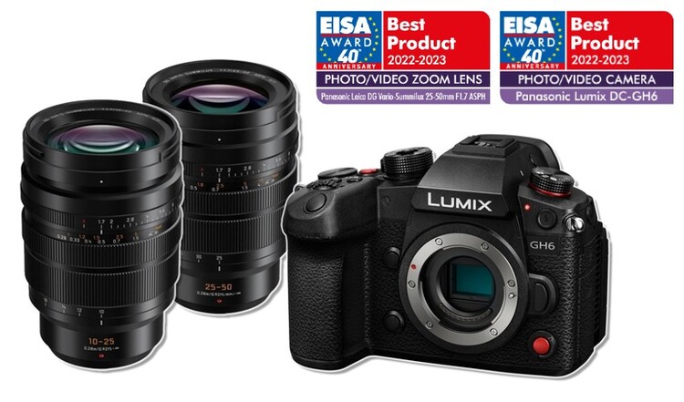 Panasonic Lumix DC-GH6 + Leica DG Vario-Summilux 10-25mm + 25-50mm f/1.7