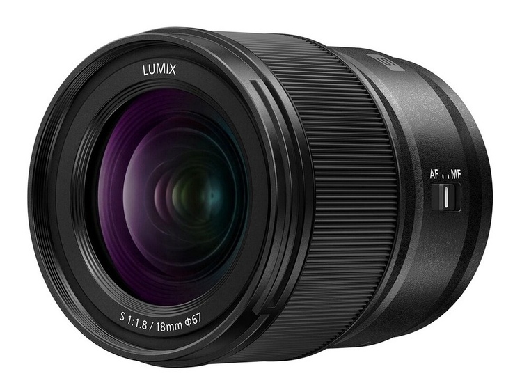 Panasonic Lumix S 18mm f/1.8