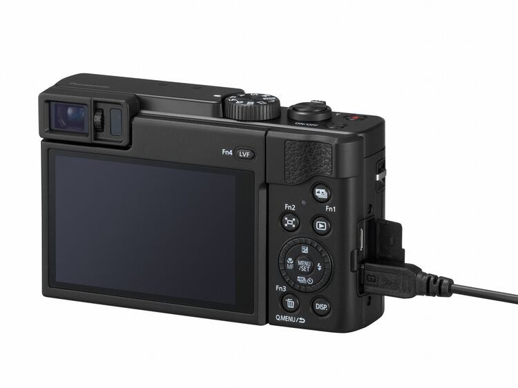 Panasonic Lumix DC-TZ95 černý