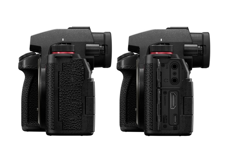 Panasonic Lumix DC-S5 II + S 50mm f/1.8