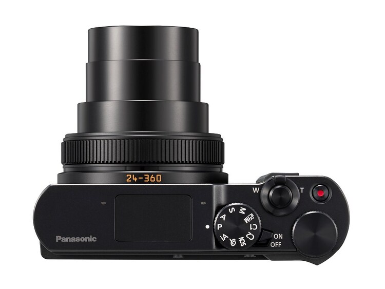 Panasonic Lumix DC-TZ300, černý