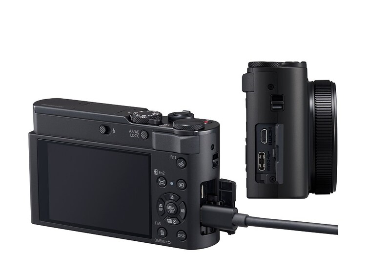 Panasonic Lumix DC-TZ300, černý