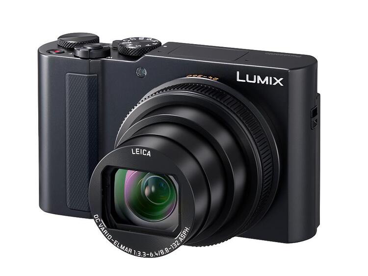 Panasonic Lumix DC-TZ300, černý