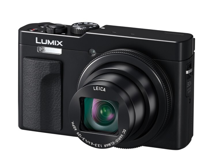 Panasonic Lumix DC-TZ99, černý