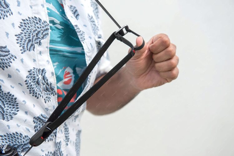 Peak Design Leash - světle šedý (Ash)