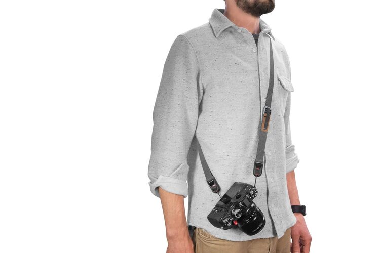 Peak Design Leash - světle šedý (Ash)