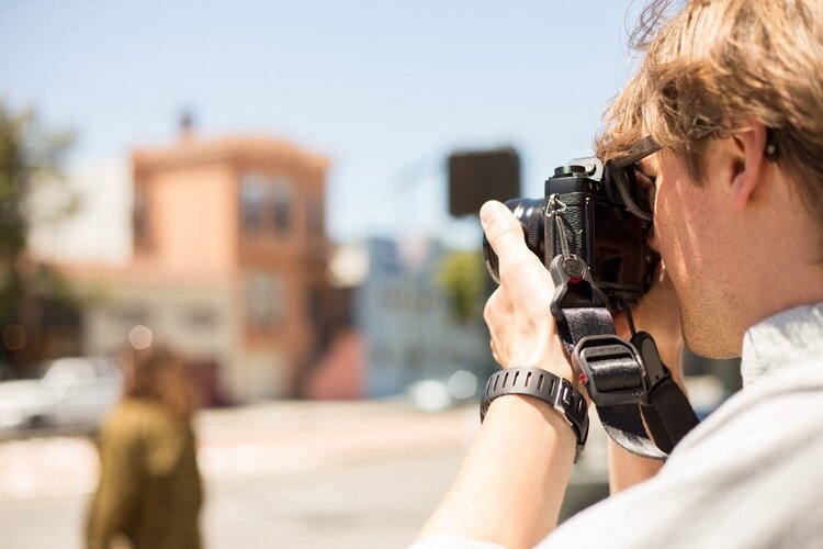 Peak Design Slide Lite - černý