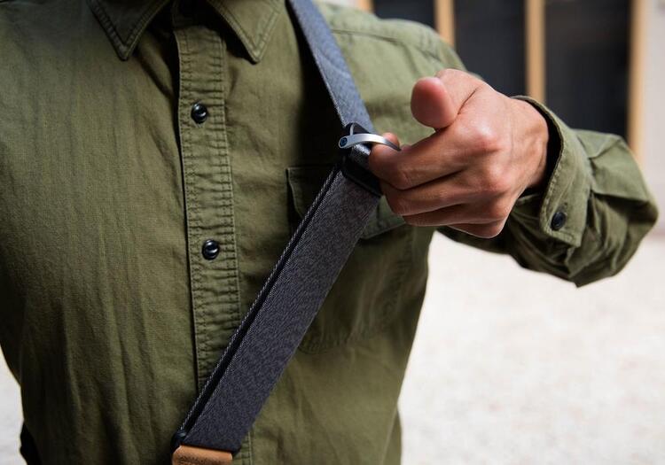 Peak Design Slide Lite - světle šedý (ASH)