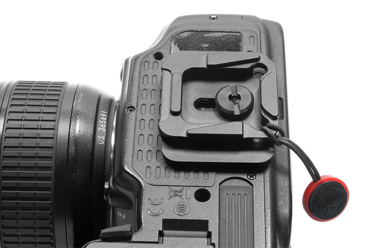 Peak Design Dual Plate - rychloupínací destička