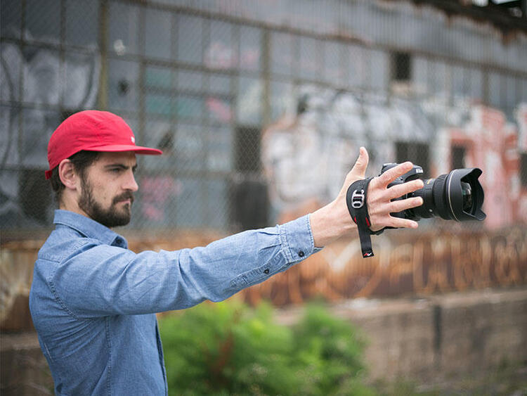 Peak Design Clutch - zápěstní popruh