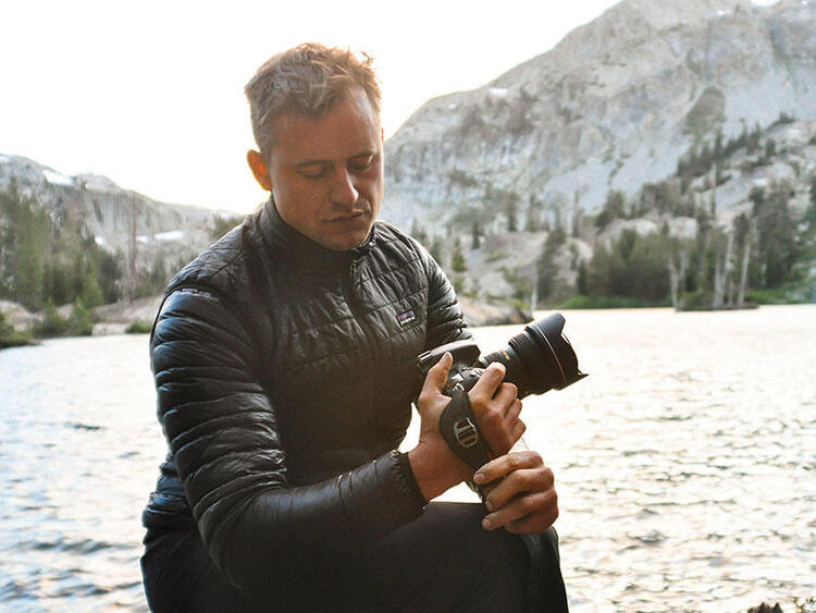 Peak Design Clutch - zápěstní popruh