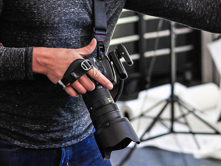 Peak Design Clutch - zápěstní popruh