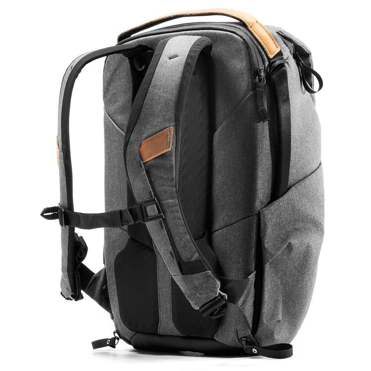 Peak Design Everyday Backpack 20L, v2 - Charcoal