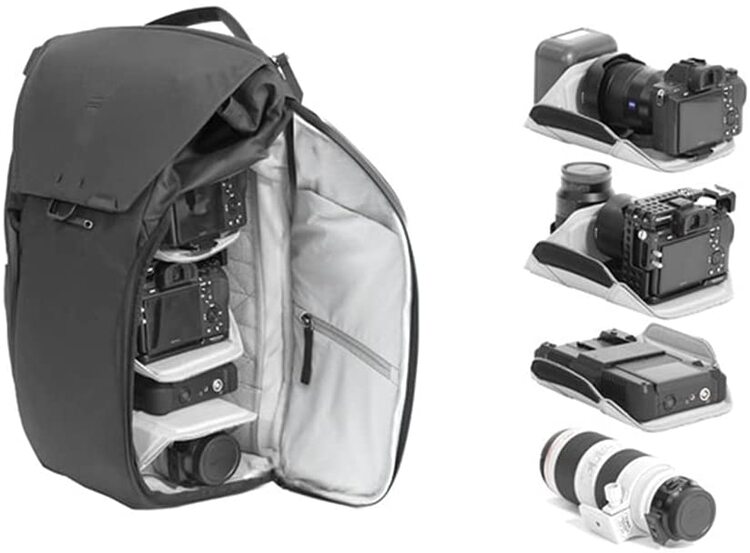 Peak Design Everyday Backpack 30L, v2 - černý