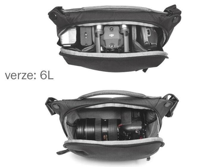 Peak Design Everyday Sling 6L, v2 - Ash