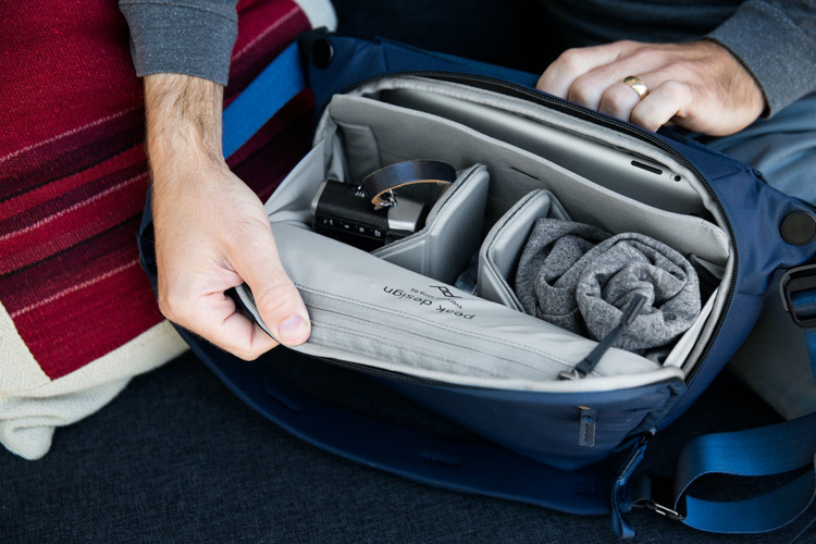 Peak Design Everyday Sling 6L, v2 - Ash