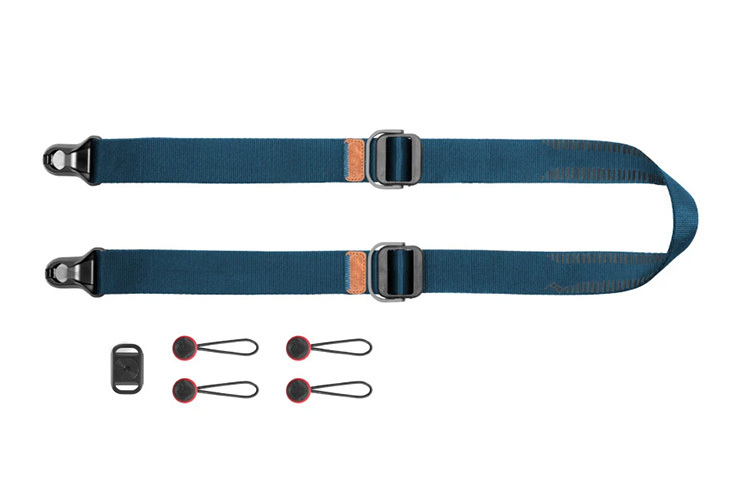 Peak Design Slide Lite - Midnight popruh