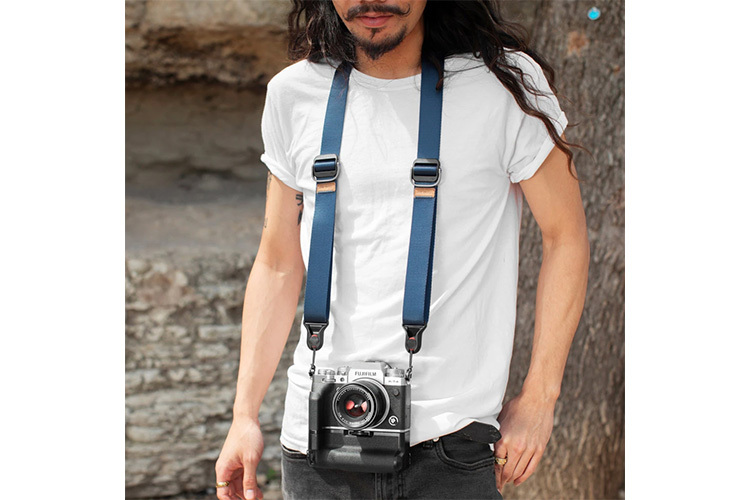 Peak Design Slide Lite - Midnight popruh