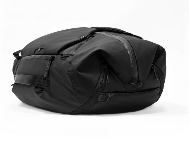 Peak design Travel Duffelpack 65L černá CEWE Fotolab