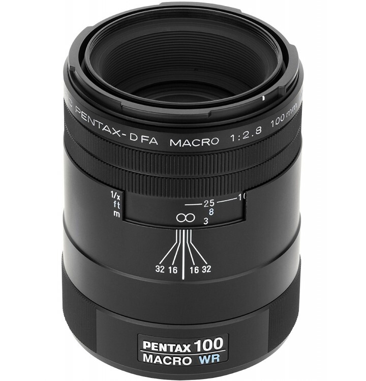 Pentax smc D-FA Macro 100mm f/2.8 WR
